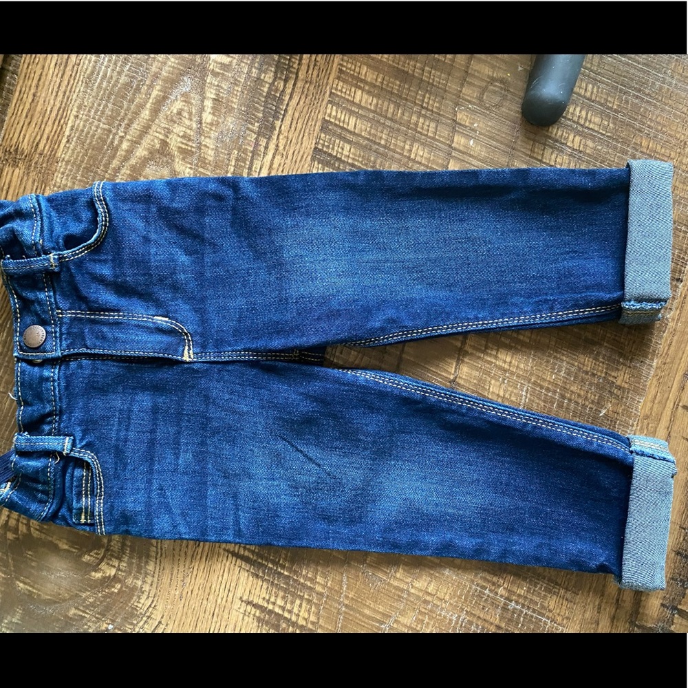 Old Navy Boyfriend Denim Toddler girl Jeans